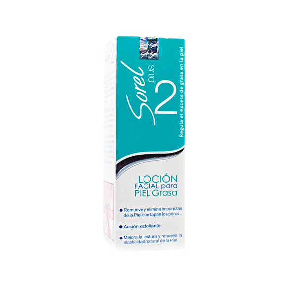 Sorel Locion Plus 2 60 ml — Ecar