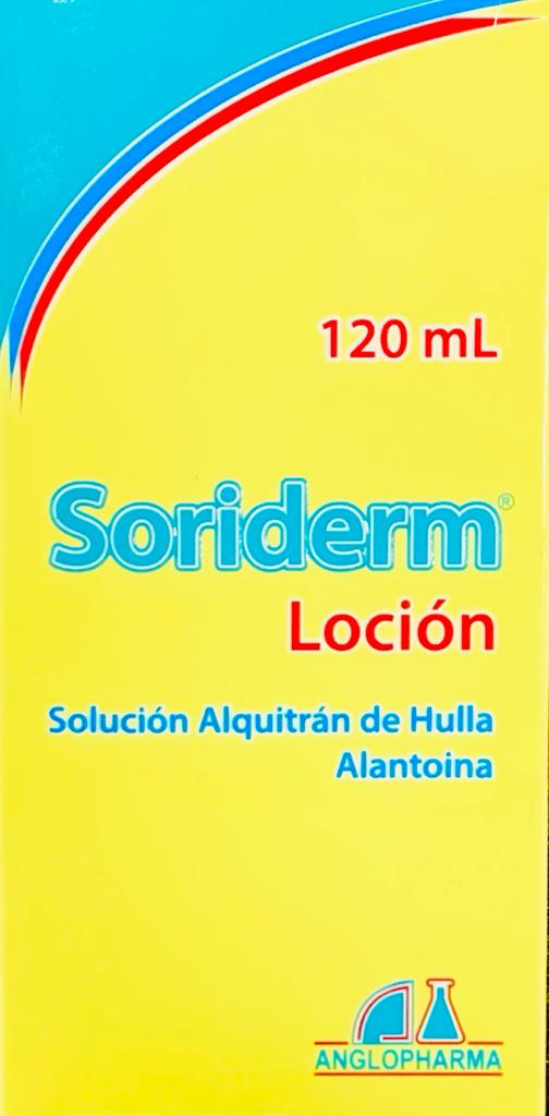 Soriderm Loción 120 ml Anglopharma