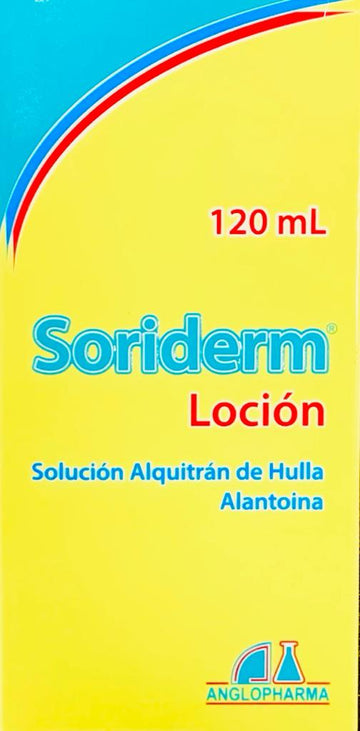 Soriderm Loción 120 ml Anglopharma