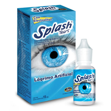Splash Tears Solución Oftálmica 15ml — Sophia