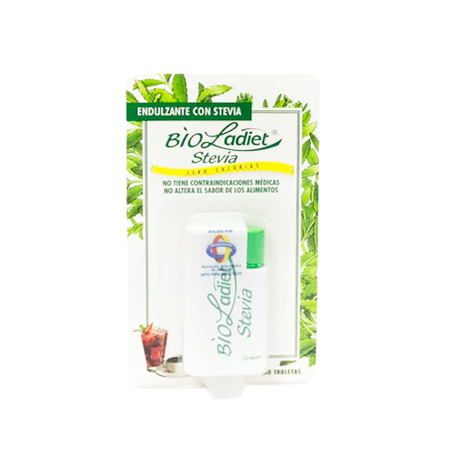 Stevia Bioladiet dispensador 150 tabletas edulcorante natural — América