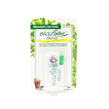 Stevia Bioladiet dispensador 150 tabletas edulcorante natural — América