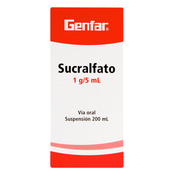 Sucralfato Suspensión 200 ml — Genfar