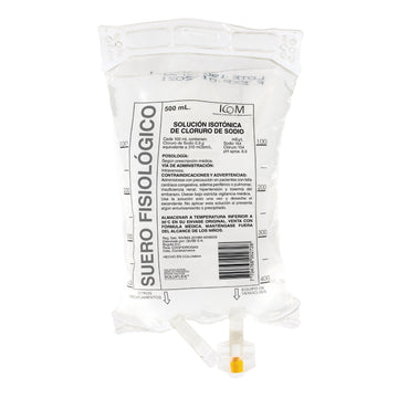 Suero Fisiológico 500 ml — Icom