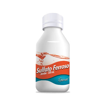 Sulfato ferroso jarabe 120 ml sulfato ferroso 600mg/15ml — Laproff