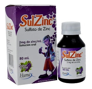 Sulzinc 80 ml — Humax Pharmaceutical
