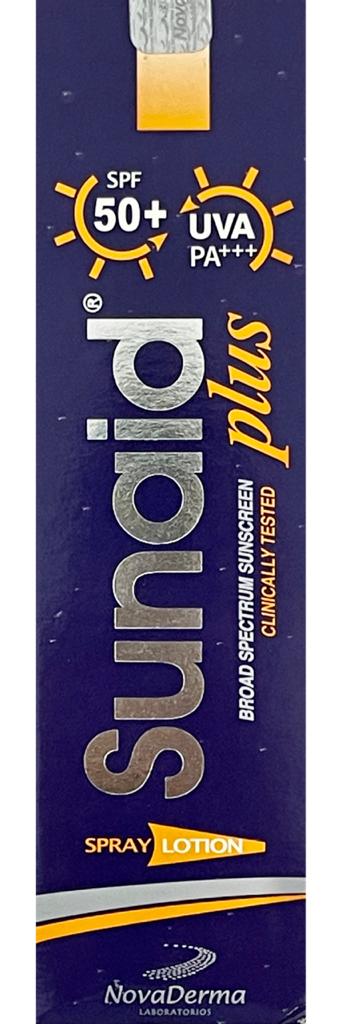 Sunaid Plus Spf 50 100 gr — Novaderma