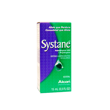 Systane Gotas Lubricantes Polietilenglicol Propilenglicol 15 ml — Alcon