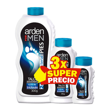 Talco Arden For Men 300g+85g+30g — Prebel