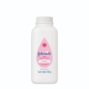 Talco Johnson's Baby Original 100 g - Polvo de almidón dermoprotector para bebés