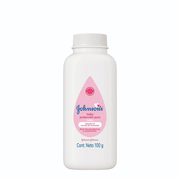 Talco Johnson's Baby Original 100 g - Polvo de almidón dermoprotector para bebés
