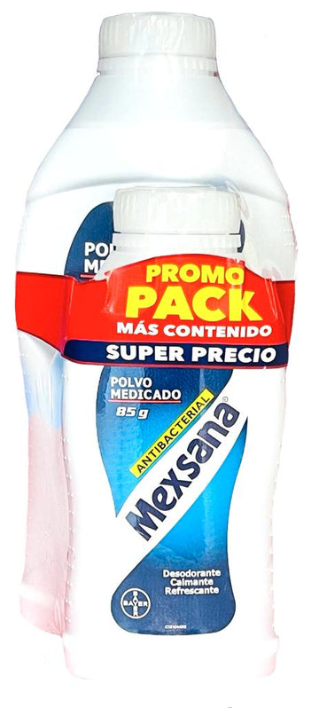 Talco Mexsana 150 gr + 85 gr — Bayer