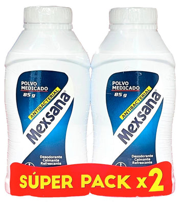 Talco Mexsana 85 gr — Bayer