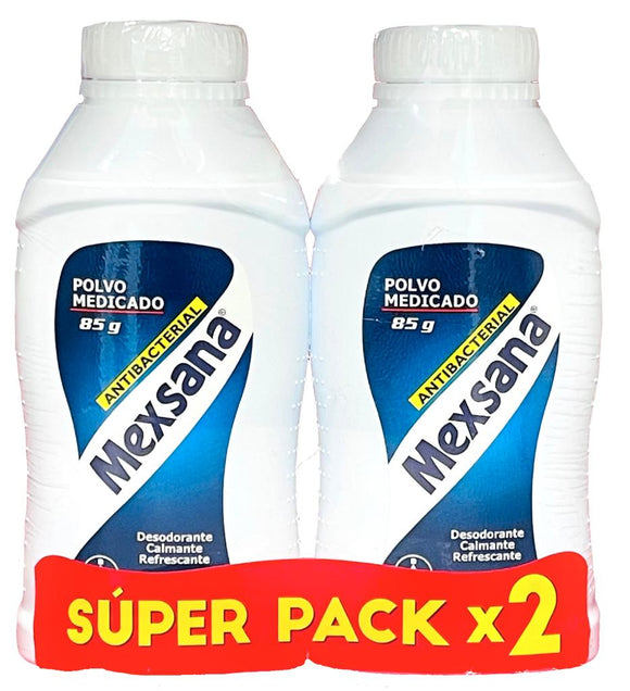 Talco Mexsana 85 gr — Bayer