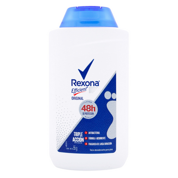Talco Rexona Efficient 55 gr — Unilever