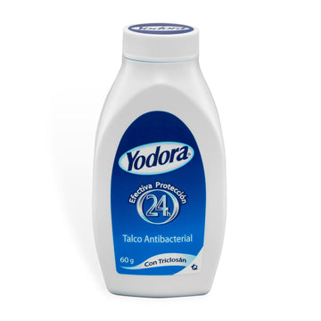 Talco Yodora 60 gr — Tecnoquímicas