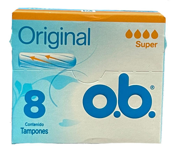 Tampón Ob Original Siempre Libre Medio 8 Unidades — Johnson & Johnson