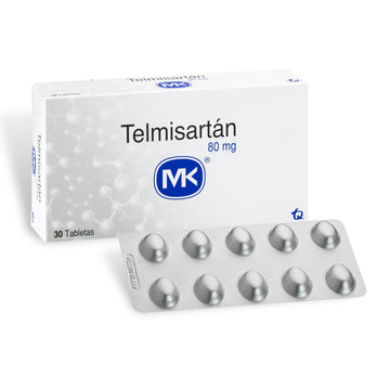 Telmisartán 80mg x30 Tabletas — MK