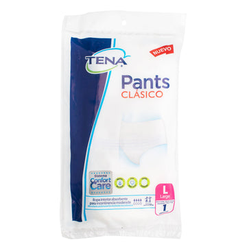 Tena Pants Comfort Talla L 1 Unidad — Familia