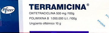 Terramicina Ungüento Oftálmico 10 g — Pfizer