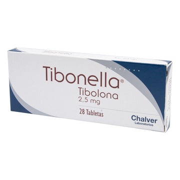 Tibonella 2.5mg 28 tabletas — Chalver