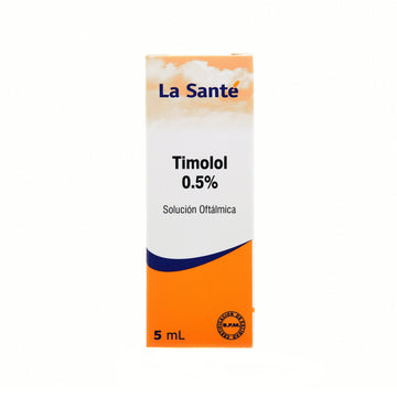 Timolol Maleato 0.5% Gotas Oftalmicas 5ml — La Santé