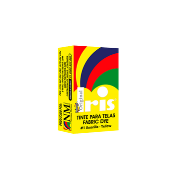 Tinte Iris 1 Amarillo 9 gr — Nabonasar Martínez