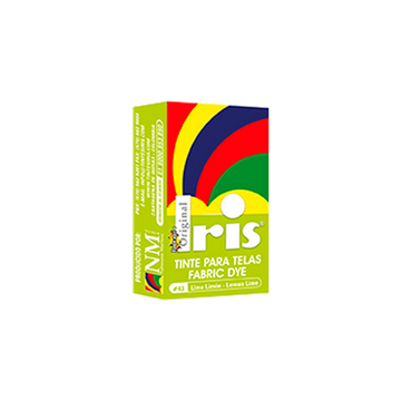 Tinte Iris 20 Verde 9 gr - tinte capilar en sobre color verde