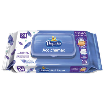 Toalla Húmeda Pequeñín Acolchamax 24 Unidades — Familia