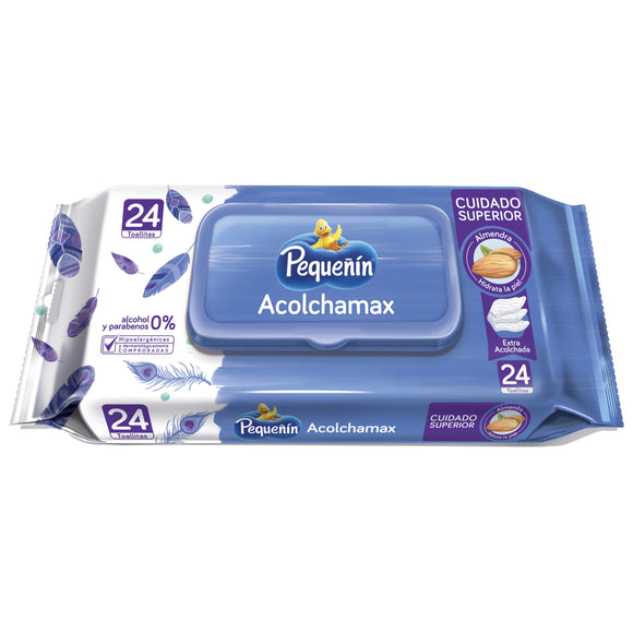 Toalla Húmeda Pequeñín Acolchamax 24 Unidades — Familia