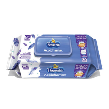 Toalla Pequeñín Acolchada 80 Unidades — Familia