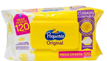 Toallas Húmedas Pequeñín Almendra 100 Unidades — Familia
