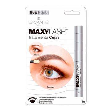 Tratamiento Maxylash Crecimiento Cejas 3 gr — Belleza Express