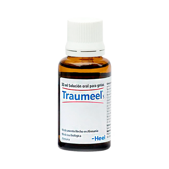 Traumeel gotas 30 ml homeopático — Heel