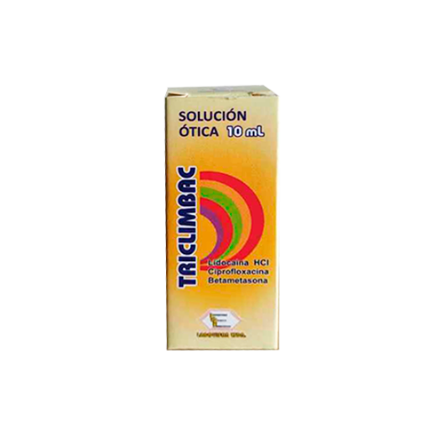 Triclimbac Solución Ótica 10 ml — Labquifar