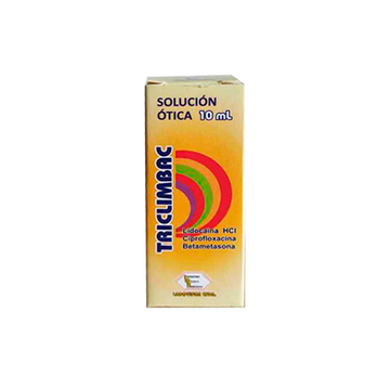 Triclimbac Solución Ótica 10 ml — Labquifar