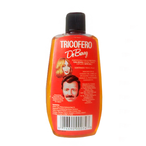 Tricofero de Barry D-pantenol C.grasa 236ml — Primko
