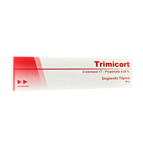 Trimicort clobetasol propionato 0.05% ungüento 40 g — Profma