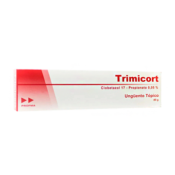 Trimicort clobetasol propionato 0.05% ungüento 40 g — Profma