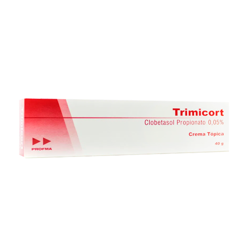 Trimicort clobetasol propionato 0.05% crema 40 g — Profma