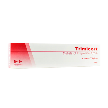 Trimicort clobetasol propionato 0.05% crema 40 g — Profma