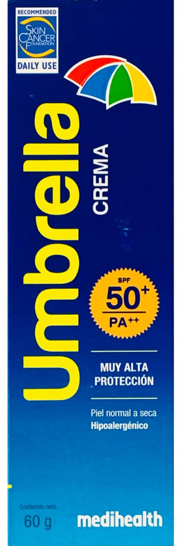 Umbrella Crema 50+ 60 gr — Megalabs
