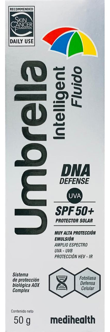 Umbrella Intelligent Fluido SPF 50+ 50 gr — Megalabs