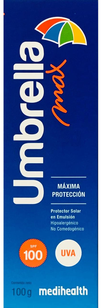 Umbrella Max Emulsión SPF 100 100 gr — Megalabs