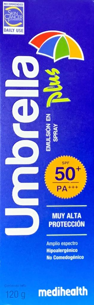 Umbrella Plus Spray FPS 50 120 gr — Megalabs