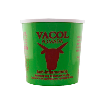 Vacol Pomada con Color sales de magnesio, alcanfor y mentol envase 390 g — Lelve