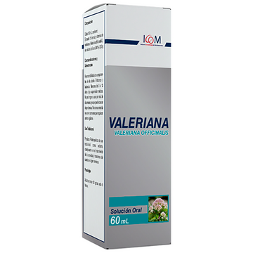 Valeriana Gotas 60 ml Icom