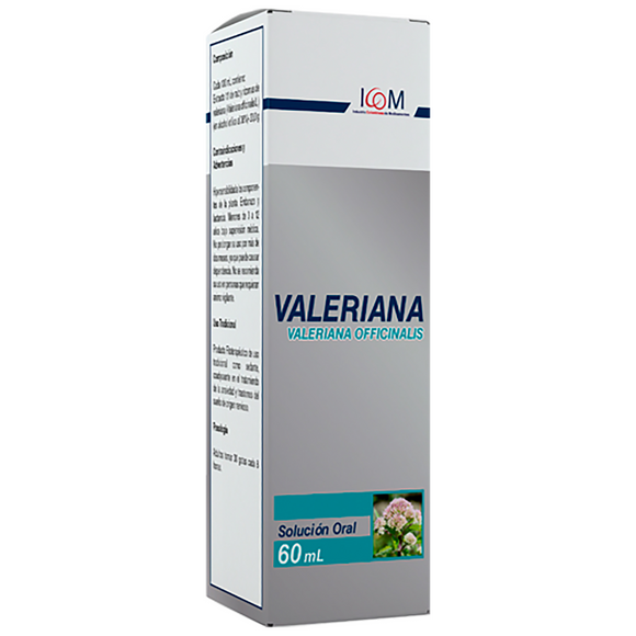 Valeriana Gotas 60 ml Icom
