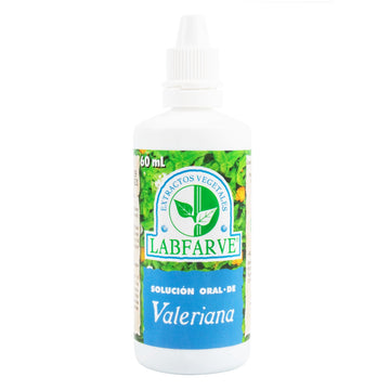 Valeriana Solucion Oral Gotas 60 ml — Labfarve