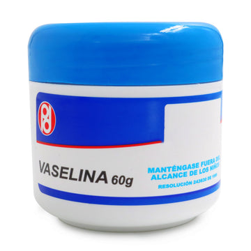 Vaselina Drogam 60 gr 6 Unidades